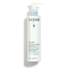 Puhdistusmaito Caudalie Vinoclean Cleansing Almond Milk - Cleansing almond milk for face and eyes, 200 ml hinta ja tiedot | Kasvojen puhdistusaineet | hobbyhall.fi