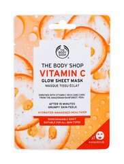 Kirkastava ja kosteuttava naamio The Body Shop Vitamin C 18 ml hinta ja tiedot | The Body Shop Hajuvedet ja kosmetiikka | hobbyhall.fi