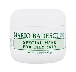 Puhdistava kasvonaamio rasvaiselle iholle Mario Badescu 56 g hinta ja tiedot | Mario Badescu Hajuvedet ja kosmetiikka | hobbyhall.fi