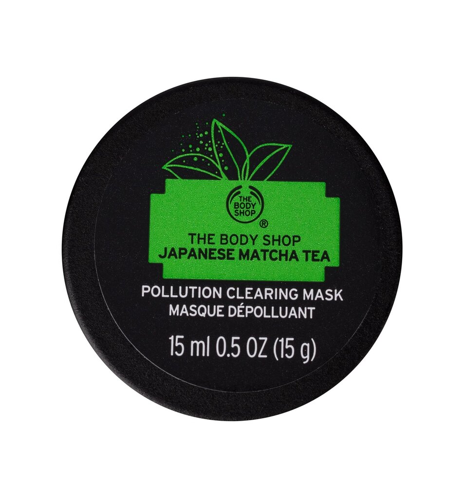 The Body Shop Japanilainen Matcha tee 15 ml hinta ja tiedot | Kasvonaamiot ja silmänalusaamiot | hobbyhall.fi