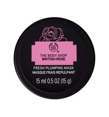 The Body Shop British Rose kasvonaamio 15 ml hinta ja tiedot | Kasvonaamiot ja silmänalusaamiot | hobbyhall.fi