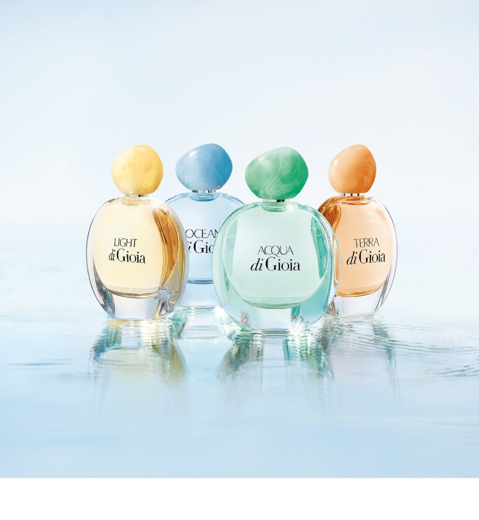 Armani Terra di Gioia EDP 50ml hinta ja tiedot | Naisten hajuvedet | hobbyhall.fi