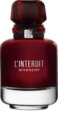 Givenchy L'Interdit Rouge - EDP hinta ja tiedot | Givenchy Hajuvedet ja kosmetiikka | hobbyhall.fi