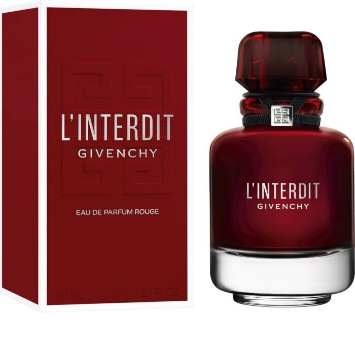 Givenchy L'Interdit Rouge - EDP hinta ja tiedot | Naisten hajuvedet | hobbyhall.fi