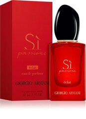 Armani Si Passione Eclat EDP naisille 50 ml hinta ja tiedot | Naisten hajuvedet | hobbyhall.fi