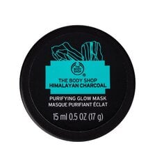 Puhdistava kasvonaamio The Body Shop Himalayan Charcoal 15 ml hinta ja tiedot | Kasvonaamiot ja silmänalusaamiot | hobbyhall.fi