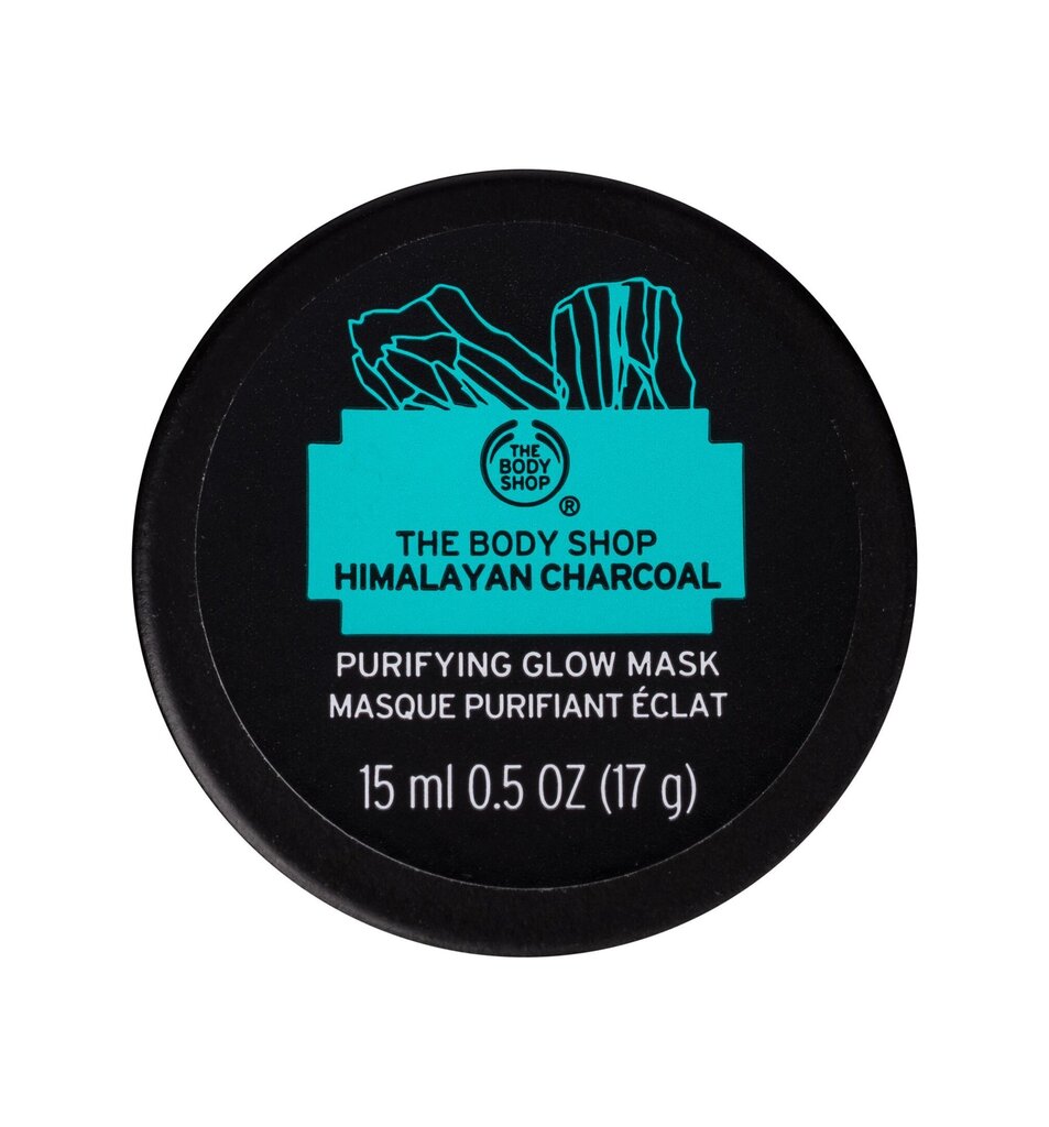 Puhdistava kasvonaamio The Body Shop Himalayan Charcoal 15 ml hinta ja tiedot | Kasvonaamiot ja silmänalusaamiot | hobbyhall.fi