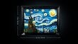 21333 LEGO® Vincent van Gogh – Tähtikirkas yö hinta ja tiedot | LEGOT ja rakennuslelut | hobbyhall.fi