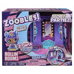 Zoobles-leikkisetti, Secret Partiez Rollin' Runway, 2 sarjaa, 6064356 hinta ja tiedot | Zoobles Lelut | hobbyhall.fi