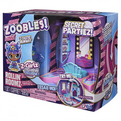 Zoobles-leikkisetti, Secret Partiez Rollin' Runway, 2 sarjaa, 6064356 hinta ja tiedot | Zoobles Lelut | hobbyhall.fi