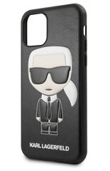 Karl Lagerfeld iPhone 11, musta hinta ja tiedot | Puhelimen kuoret ja kotelot | hobbyhall.fi