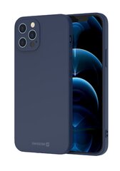 Swissten Soft Joy Silicone Case for Huawei P40 Lite Blue hinta ja tiedot | Puhelimen kuoret ja kotelot | hobbyhall.fi