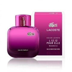 Lacoste L.12.12 Pour Elle Magnetic EDP 80 ml hinta ja tiedot | Naisten hajuvedet | hobbyhall.fi