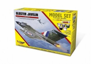 "Gloster Javelin F Mk9" / 872093 - taitettava lennokki. hinta ja tiedot | Mirage Lapset | hobbyhall.fi