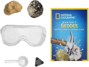 National Geographic Break Your Own Geode tiedepaketti, RTNGGEO2 hinta ja tiedot | National Geographic Lapset | hobbyhall.fi