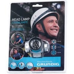 Matka-LED-otsalamppu Grundig hinta ja tiedot | Retkilamput | hobbyhall.fi