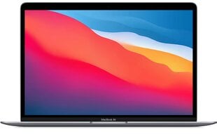 Apple MacBook Air 13” Apple M1 16/256GB Space Grey INT MGN63ZE/A/R1|Z1240002D hinta ja tiedot | Apple Kannettavat tietokoneet ja lisätarvikkeet | hobbyhall.fi