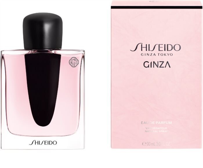 Shiseido Ginza EDP naisille, 90 ml hinta ja tiedot | Naisten hajuvedet | hobbyhall.fi