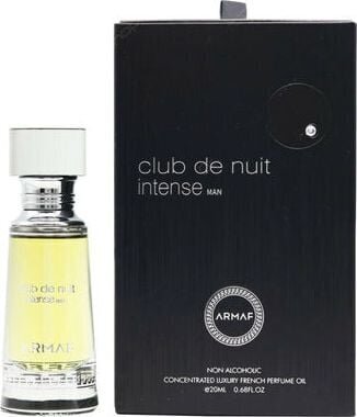 Armaf Club De Nuit Intense tuoksuöljy miehille 20 ml hinta ja tiedot | Miesten hajuvedet | hobbyhall.fi