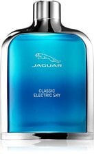 Jaguar Classic Electric Sky EDT miehille 100 ml hinta ja tiedot | Miesten hajuvedet | hobbyhall.fi
