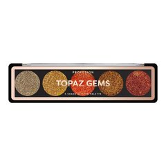 Luomiväripaletti ProFusion Topaz Gems, 4,5 g hinta ja tiedot | ProFusion Hajuvedet ja kosmetiikka | hobbyhall.fi