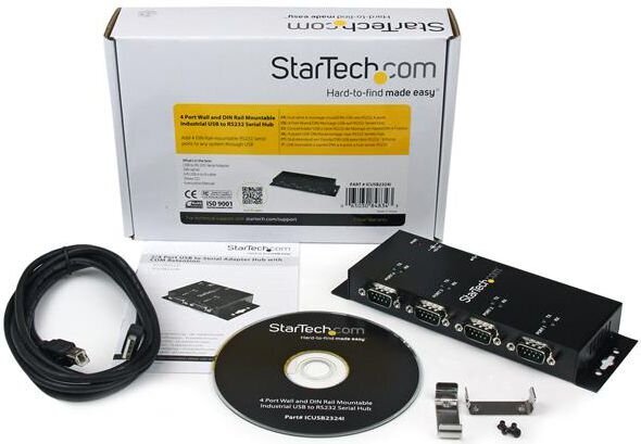 StarTech ICUSB232I hinta ja tiedot | Adapterit | hobbyhall.fi