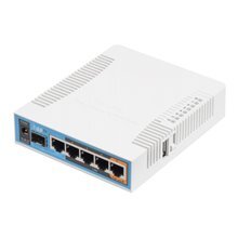 MikroTik RB962UIGS-5HACT2HNT hinta ja tiedot | Reitittimet ja modeemit | hobbyhall.fi