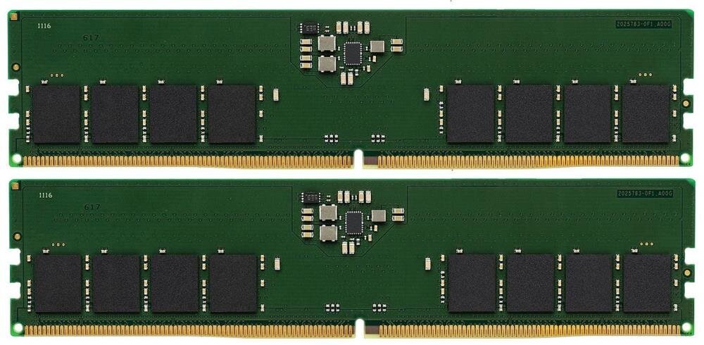 Kingston KVR48U40BD8K2-64 hinta ja tiedot | Muisti (RAM) | hobbyhall.fi