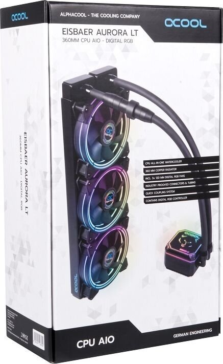 Alphacool 11679 hinta ja tiedot | Vesijäähdytys | hobbyhall.fi