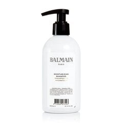 Balmain arganöljyä ja silkkiproteiineja sisältävä hiusshampoo 300 ml hinta ja tiedot | Shampoot | hobbyhall.fi