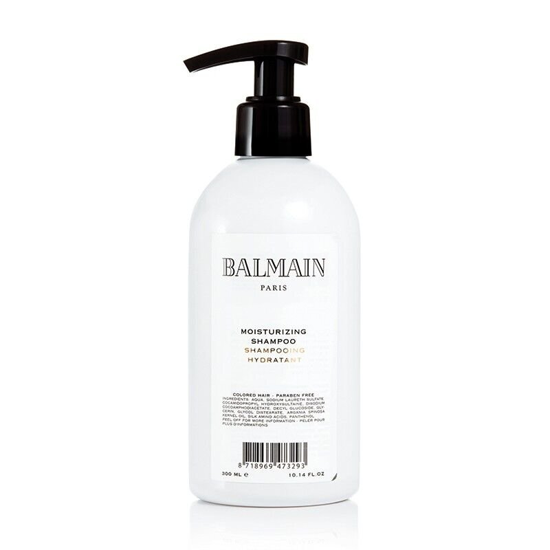 Balmain arganöljyä ja silkkiproteiineja sisältävä hiusshampoo 300 ml hinta ja tiedot | Shampoot | hobbyhall.fi