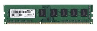 AFOX DDR3 8G 1600 UDIMM - muistimoduuli 8 Gt 1 x 8 Gt 1600 MHz. hinta ja tiedot | Muisti (RAM) | hobbyhall.fi