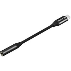 YENKEE - Sovitin, USB C - 3,5 mm Jack. hinta ja tiedot | Adapterit | hobbyhall.fi