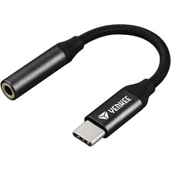 YENKEE - Sovitin, USB C - 3,5 mm Jack. hinta ja tiedot | Adapterit | hobbyhall.fi