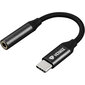 YENKEE - Sovitin, USB C - 3,5 mm Jack. hinta ja tiedot | Adapterit | hobbyhall.fi