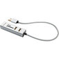 YENKEE - USB-keskitin. YHC 101SR, USB A - 3x USB 2.0, SD-paikka, micro SD, 480 Mbps, 0.3m hinta ja tiedot | Adapterit | hobbyhall.fi