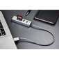 YENKEE - USB-keskitin. YHC 101SR, USB A - 3x USB 2.0, SD-paikka, micro SD, 480 Mbps, 0.3m hinta ja tiedot | Adapterit | hobbyhall.fi