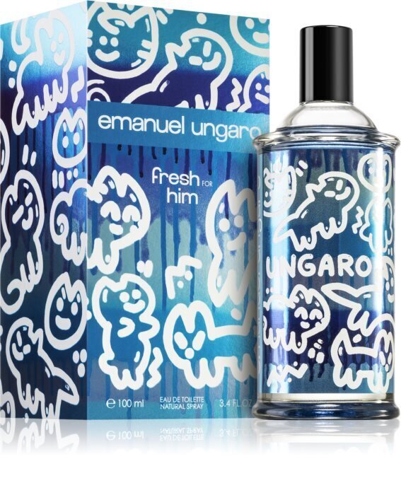 Eau de toilette Emanuel Ungaro Fresh For Him EDT miehille 100 ml hinta ja tiedot | Miesten hajuvedet | hobbyhall.fi