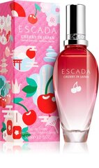 Escada Cherry In Japan EDT - Hajuvesi naisille 50 ml. hinta ja tiedot | Escada Hajuvedet ja kosmetiikka | hobbyhall.fi