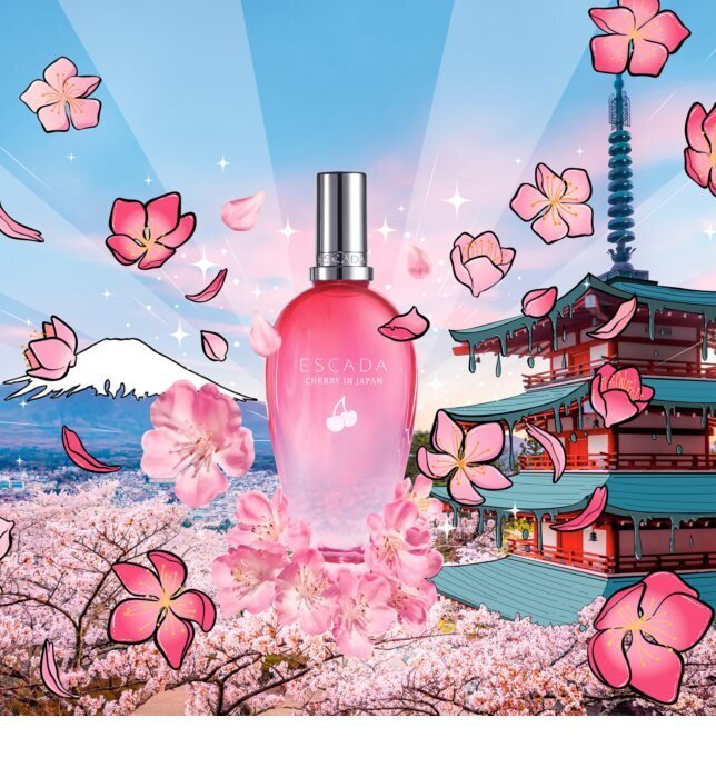 Escada Cherry In Japan EDT - Hajuvesi naisille 50 ml. hinta ja tiedot | Naisten hajuvedet | hobbyhall.fi