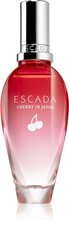 Escada Cherry In Japan EDT - Hajuvesi naisille 50 ml. hinta ja tiedot | Escada Hajuvedet ja kosmetiikka | hobbyhall.fi