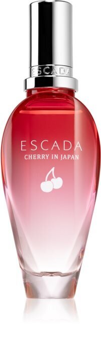 Escada Cherry In Japan EDT - Hajuvesi naisille 50 ml. hinta ja tiedot | Naisten hajuvedet | hobbyhall.fi