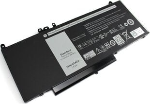 MicroBattery MBXDE-BA0012 hinta ja tiedot | Kannettavien tietokoneiden akut | hobbyhall.fi