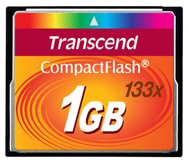 TRANSCEND TS1GCF133 hinta ja tiedot | Puhelimen muistikortit | hobbyhall.fi