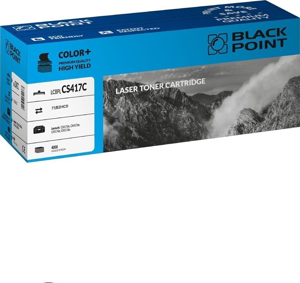 Black Point BLLOPCS417CBW hinta ja tiedot | Laserkasetit | hobbyhall.fi