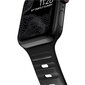 Ranneke Nomad Sport Strap M/L, black - Apple Watch Ultra, Series 8, 7 (45mm), Series 4, 5, 6, SE (44mm) hinta ja tiedot | Älykellojen ja aktiivisuusrannekkeiden lisätarvikkeet | hobbyhall.fi