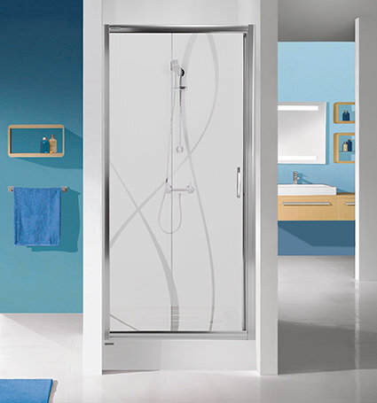 Suihkukaapin ovi Sanplast TX D2/TX5b 90s, profiili bahama vaaleanruskea, läpinäkyvä lasi W0 hinta ja tiedot | Suihkuseinät ja -ovet | hobbyhall.fi