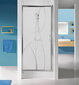 Suihkukaapin ovi Sanplast TX D2 / TX5b 100s, kehikko pergamon, koristeltu cora lasi hinta ja tiedot | Suihkuseinät ja -ovet | hobbyhall.fi