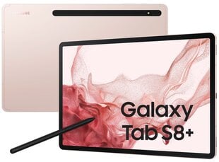 Samsung Galaxy Tab S8+ WiFi 8/128GB SM-X800NIDAEUE hinta ja tiedot | Tabletit | hobbyhall.fi