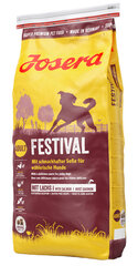 Josera nirsoille koirille Festival, 15 kg hinta ja tiedot | Koiran kuivaruoka | hobbyhall.fi